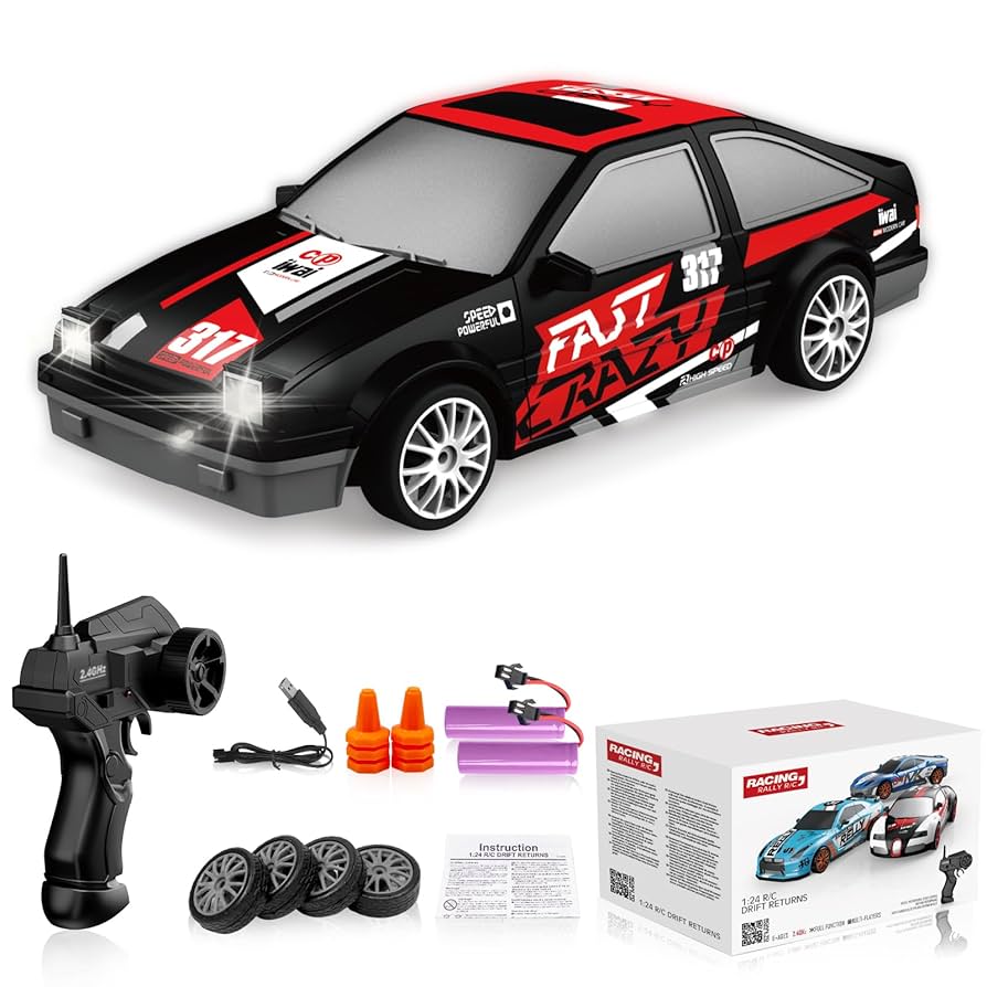 リモートコントロール ドリフトカー Amazon.co.jp: リモートコントロールカー RCドリフトカー 2.4GHz